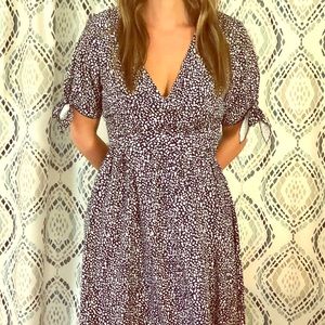 Patterned Summer Dress